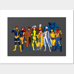 The X-Men Posters and Art